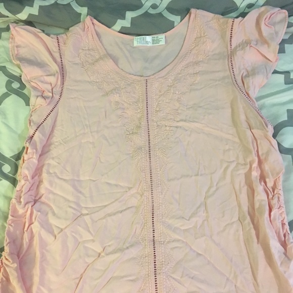 Time and Tru 3x Blouse - Picture 1 of 6